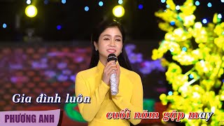 KARAOKE Câu Chuyện Đầu Năm  Phương Anh ft Phương Ý Beat Gốc [upl. by Atneciv488]