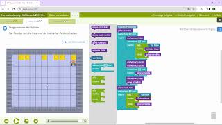 Jugendwettbewerb Informatik Trainingsaufgaben 2019 Runde 1 Part 5 Jgst 713 [upl. by Rudolf669]