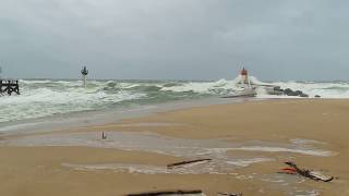 TEMPETE SUR HOSSEGOR CAPBRETON [upl. by Rew]