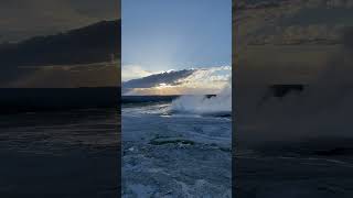 Clepsydra Geyser yellowstone yellowstonenationalpark geyser [upl. by Htebsil]