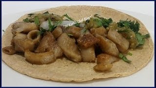 El secreto de los taqueros como hacer TACOS DE TRIPA Receta 460 [upl. by Ahsimot]