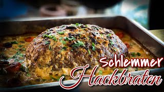 Saftiger Schlemmer Hackbraten vom Gasgrill  Der vielleicht saftigste Hackbraten [upl. by Jacobs]