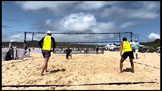 Aaron Naylor amp Dan Beyner Maroubra BVT Beach Volleyball Highlights [upl. by Vivianne]