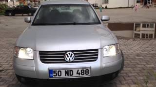 Passat B55 Bixenon Retrofit [upl. by Pax]