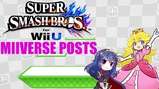 Into the Miiverse Waifu Edition Smash 4 [upl. by Brott]