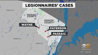 NJ health department investigating possible Legionnaires cluster [upl. by Oilejor]