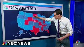 Kornacki Fmr Maryland Gov Hogan could ‘completely upend’ 2024 Senate map for Democrats [upl. by Togram]