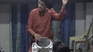 Live Classical Tabla Solo performance on Handsonic [upl. by Zailer]