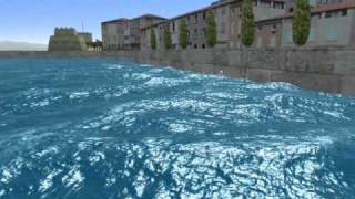 The Water Model of Vehicle Simulator [upl. by Anelram]