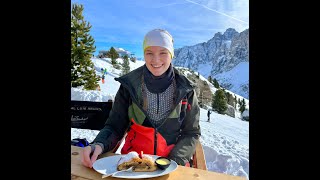 Skiing in Val Gardena  6 days of perfect weather [upl. by Trevlac]