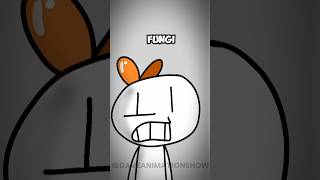 Fungi rhyme 💀 animation daveanimationshow flipaclip memes shorts drawing [upl. by Nylidnarb]