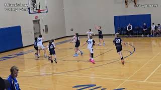 Miamisburg 4th Grade Blue vs Valley View Blue  1282024 [upl. by Akeemat]