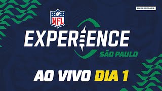 NFL EXPERIENCE  DIA 1  SÃO PAULO GAME 2024 [upl. by Halla]