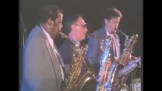 Baritone Sax Trio Nick Brignola Ronnie Cuber Cecil Payne  Live in Berlin Germany Nov 1985 [upl. by Assi]