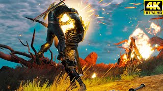 Imlerith Boss Fight  VESEMIR REVENGE ps5 thepharaohmanofgames witcher3 witcher [upl. by Garin599]