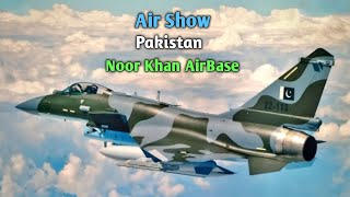 jets Air Show  Pakistan Noor Khan Air Base Show  8 jets In Action  23March 2024 o [upl. by Irat]