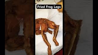 Fried Frog Legs With Hot Sauce  Comment Eat For Full Video shorts youtubeshorts [upl. by Yrem]