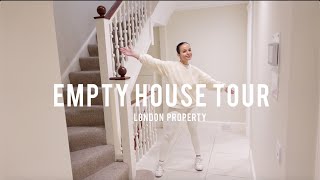 EMPTY HOUSE TOUR  London Property  Ayse Clark [upl. by Nickolas634]