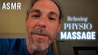 ASMR  Physiotherapist Massage Whispered Roleplay Lotion Sounds [upl. by Jules]