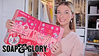 SOAP amp GLORY ADVENT CALENDAR 2023 Best Affordable Beauty Calendar  ELTORIA [upl. by Pavior]