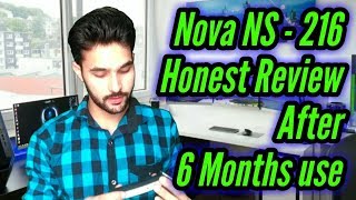 Nova NS 216 Trimmer Review After 6 Months use Best Trimmer to buy [upl. by Lanam]