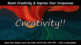 285 HZ EXPRESS YOUR UNIQUENESS BOOST CREATIVITY  DEBGENIUSBIOFEEDBACK [upl. by Hatnamas]