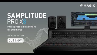 Samplitude Pro X8 [upl. by Monteith]