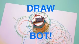 How to Make a Draw Bot w Curious Jane TuesDIY [upl. by Sesiom]