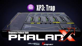 Vengeance Producer Suite  Phalanx XP3 Trap Vol 1 Demo [upl. by Anelrahc]