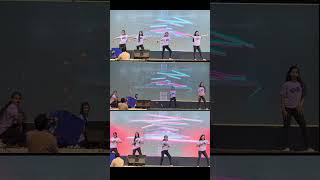 Part1🤩 Annualday2024 dance trending annualday collegefest youtubeshorts [upl. by Animsay883]