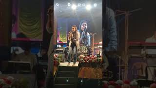 Komolay Nritto Kore  Arup Tanushree Live Stange Performance [upl. by Ylekalb]