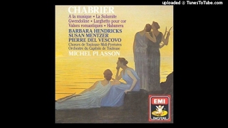 Emmanuel Chabrier orch Felix Mottl  Trois valses romantiques arr for orchestra 1883 orch 1898 [upl. by Yelhak35]