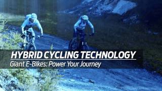 Giant Hybrid Cycling Technology Power Your Journey [upl. by Huggins944]