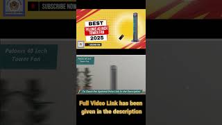 Pelonis 40 Inch Tower Fan EXPOSED Best Features for 2024 [upl. by Yendyc]