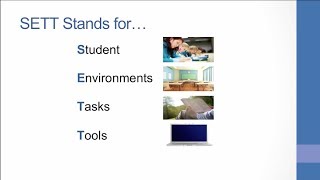 Using the SETT Framework [upl. by Anale]