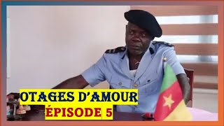 OTAGES DAMOUR  ÉPISODE 5 Laccord serieafricaine [upl. by Caesaria]