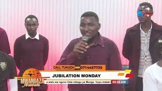 TUKUZA WORSHIP TEAM LIVE AT MWANGAZA TV [upl. by Sterner]