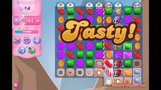 Candy Crush Saga Level 11055 First Try No boosters [upl. by Salena]