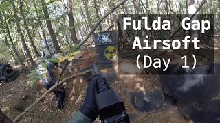 GAP IN WALLET 2022 Fulda Gap Airsoft Day 1 [upl. by Mutat240]