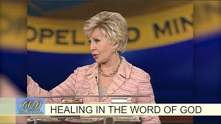 How To Meditate on Gods Word For Healing  Gloria Copeland  Healing School [upl. by Merrili308]