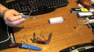 Unboxing amp First Impression BuckCamillusRough RiderYellowhorse Custom Slip Joint pocket Knifes [upl. by Solley]