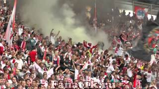 Спартак vs Рубин Казань 2012 HD  Fanat1kru [upl. by Tuhn]