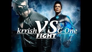 krrish VS Ra one unique Fun made [upl. by Pippa]