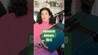 Calendario adviento personalizado dia 5 calendariodeadviento calendrierdelavent adventcalendar [upl. by Nylirrej]