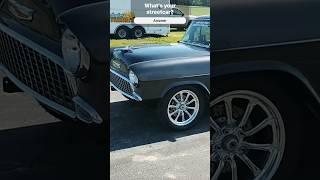 draganddrive 55 Chevy and trailer walk around hotrodsbyhavliks shorts streetcar [upl. by Sparhawk]