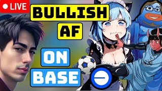 Bullish on base Meme Coins that will make us Millionaires [upl. by Ziagos993]