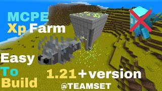 Easy￼ way to Build Xp farm Minecraft 121 Version video ￼ [upl. by Marou869]