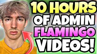 10 HOURS OF FLAMINGO ADMIN TROLLING VIDEOS TO FALL ASLEEP TO [upl. by Eivla]