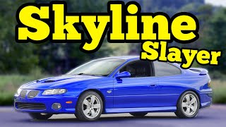 2006 Pontiac GTO 6MT Regular Car Reviews [upl. by Ahsel]