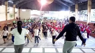 ZUMBA  MS INTRAMURALS 2019 [upl. by Atinus41]